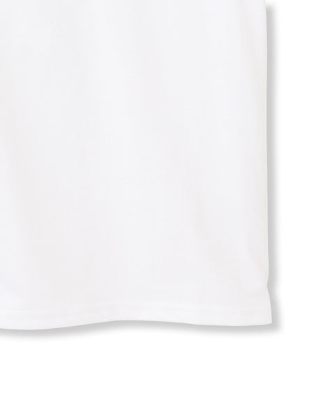 フリンジコードロゴTシャツ≪手洗い可能≫