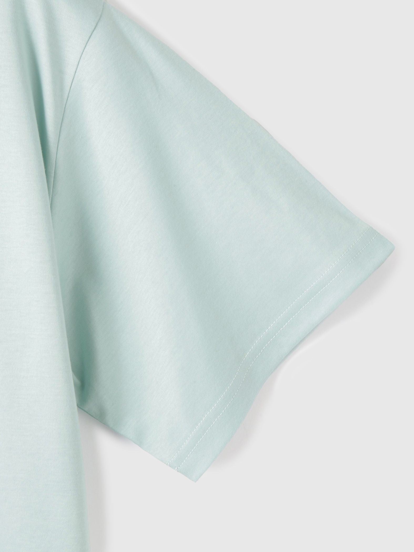 【汗染み防止】 ひんやりリンガーTシャツ