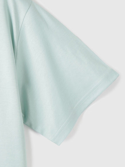 【汗染み防止】 ひんやりリンガーTシャツ