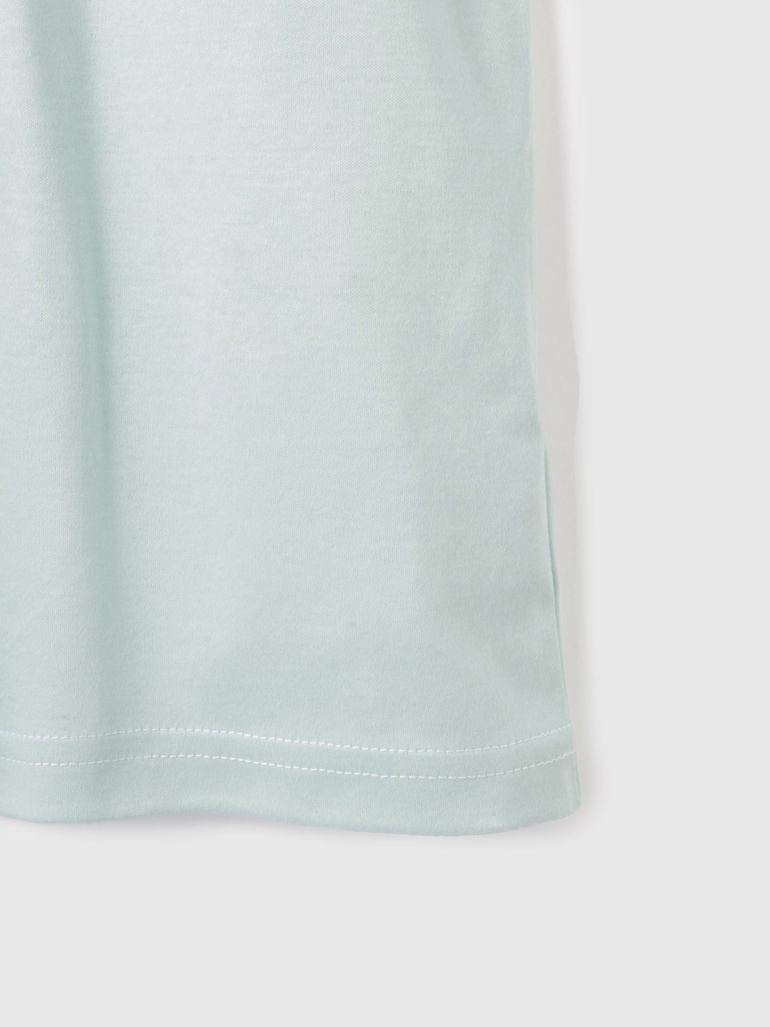 【汗染み防止】 ひんやりリンガーTシャツ