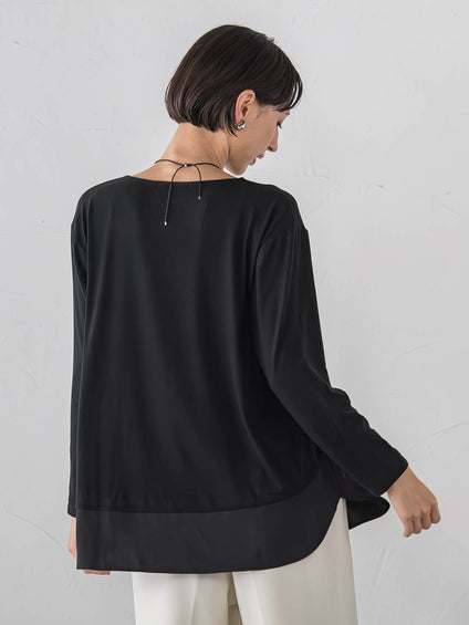 【WEB限定/大きいサイズ】≪待望の長袖≫優秀ロンT