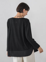 【WEB限定/大きいサイズ】≪待望の長袖≫優秀ロンT
