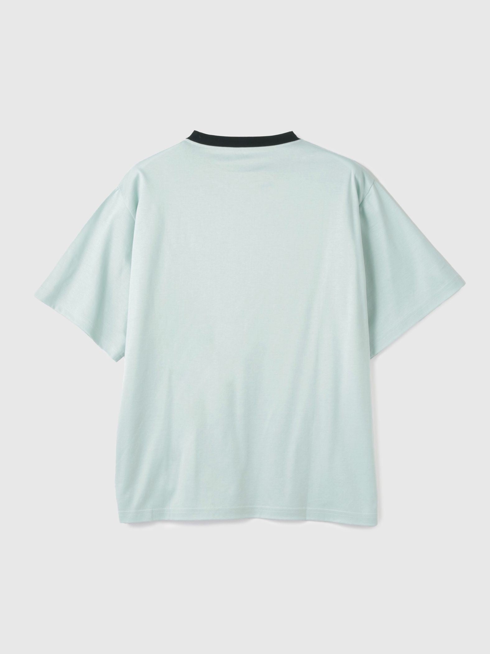 【汗染み防止】 ひんやりリンガーTシャツ