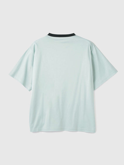 【汗染み防止】 ひんやりリンガーTシャツ