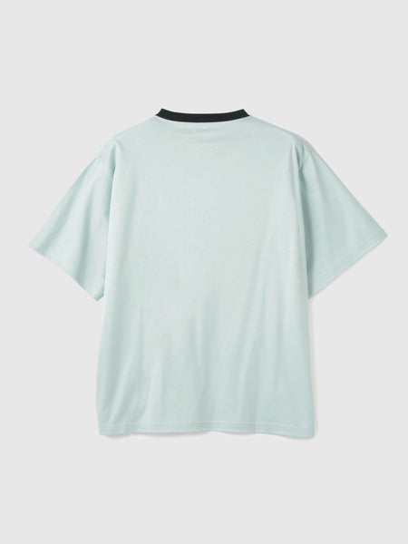 【汗染み防止】 ひんやりリンガーTシャツ