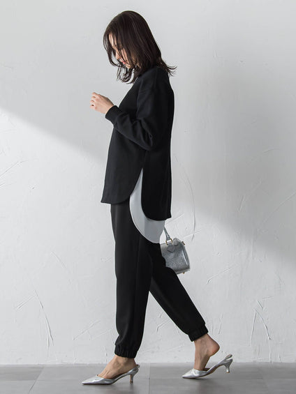 【WEB限定】季節をつなぐ万能Tブラウス