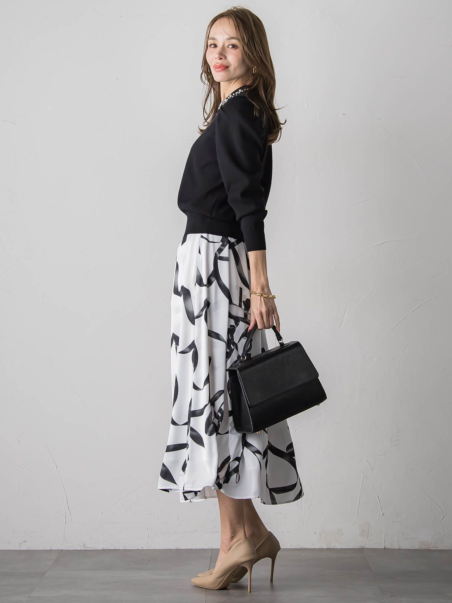 トゥシューズスカート