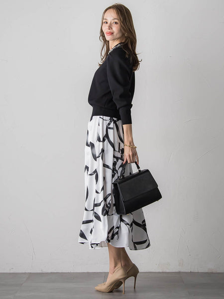 トゥシューズスカート