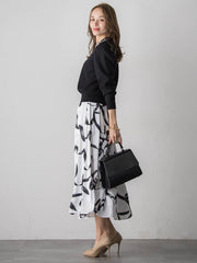 トゥシューズスカート