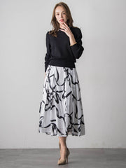 トゥシューズスカート