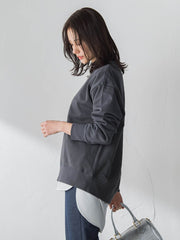 【WEB限定】季節をつなぐ万能Tブラウス