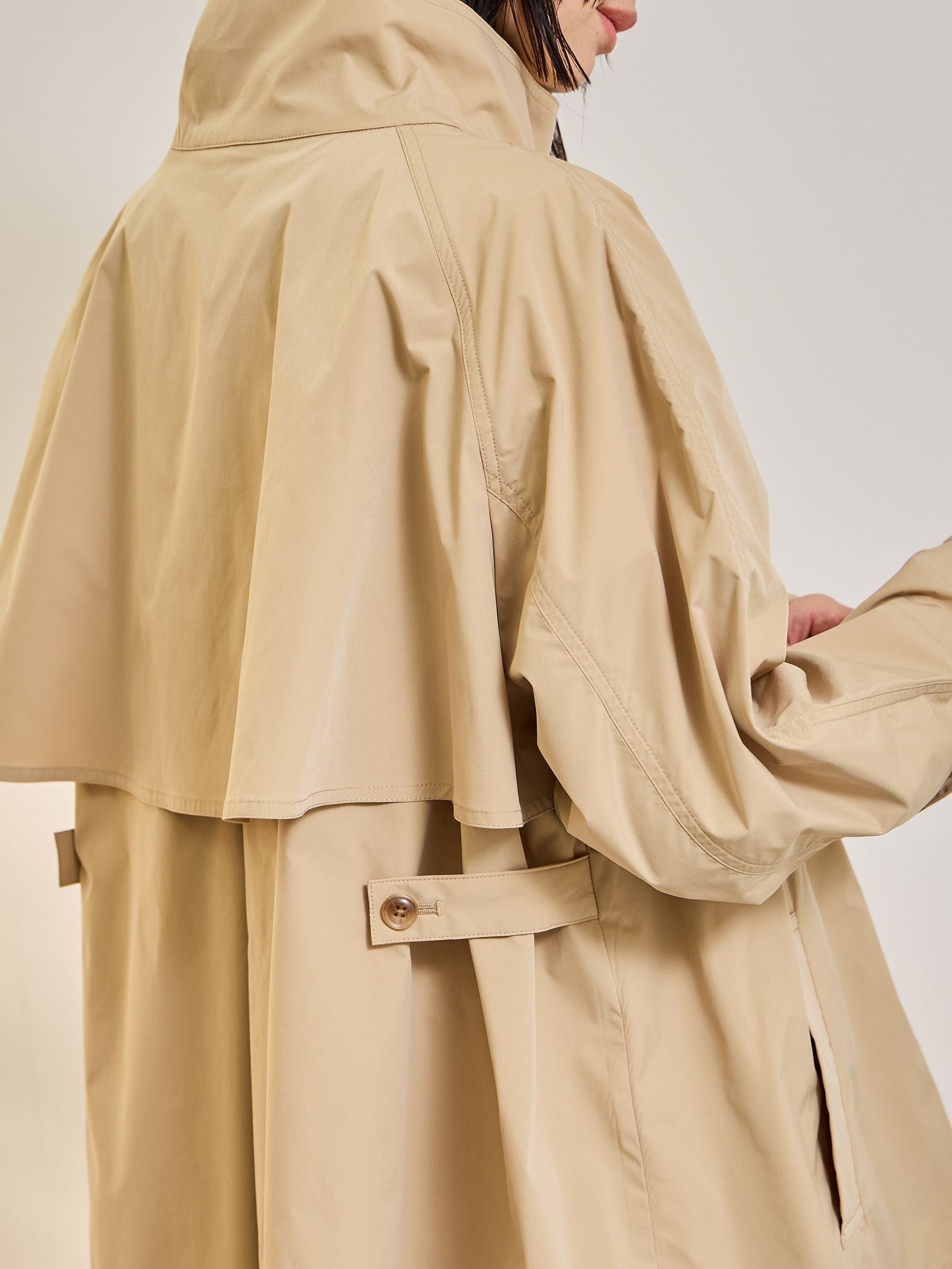 撥水・花粉シールドテントラインミドルコート