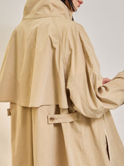 撥水・花粉シールドテントラインミドルコート