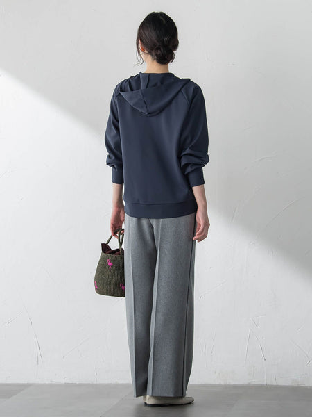 【WEB限定】≪真夏も活躍！≫サラっと快適 多機能ジップパーカー