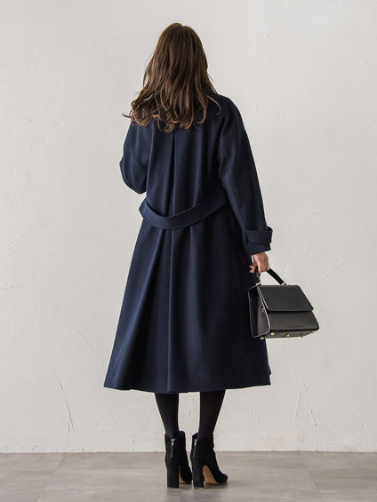 テーラードカラーコート