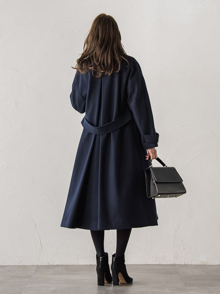 テーラードカラーコート