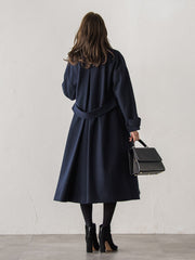 テーラードカラーコート