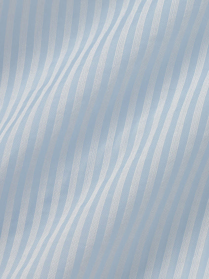 シアーストライプシャツ