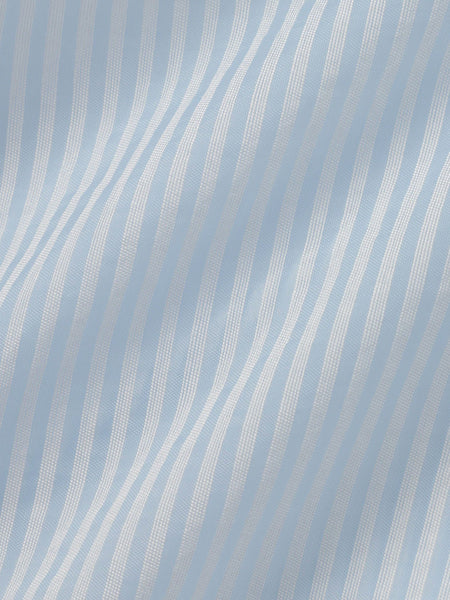 シアーストライプシャツ