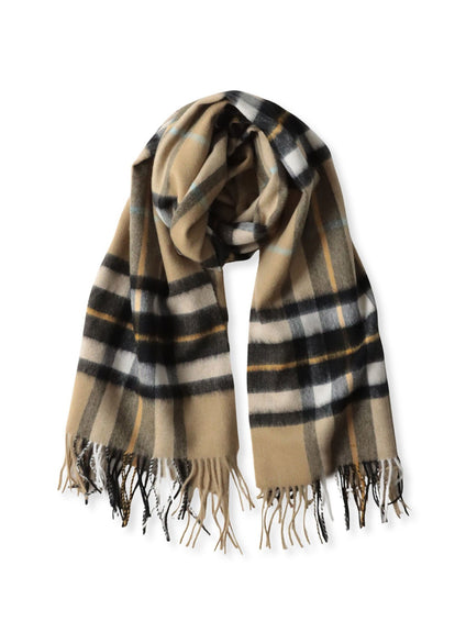 【TWEEDMILL】チェックマフラー