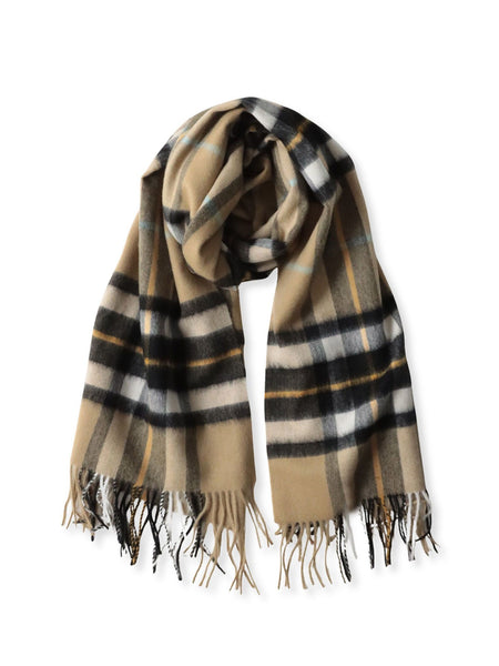 【TWEEDMILL】チェックマフラー