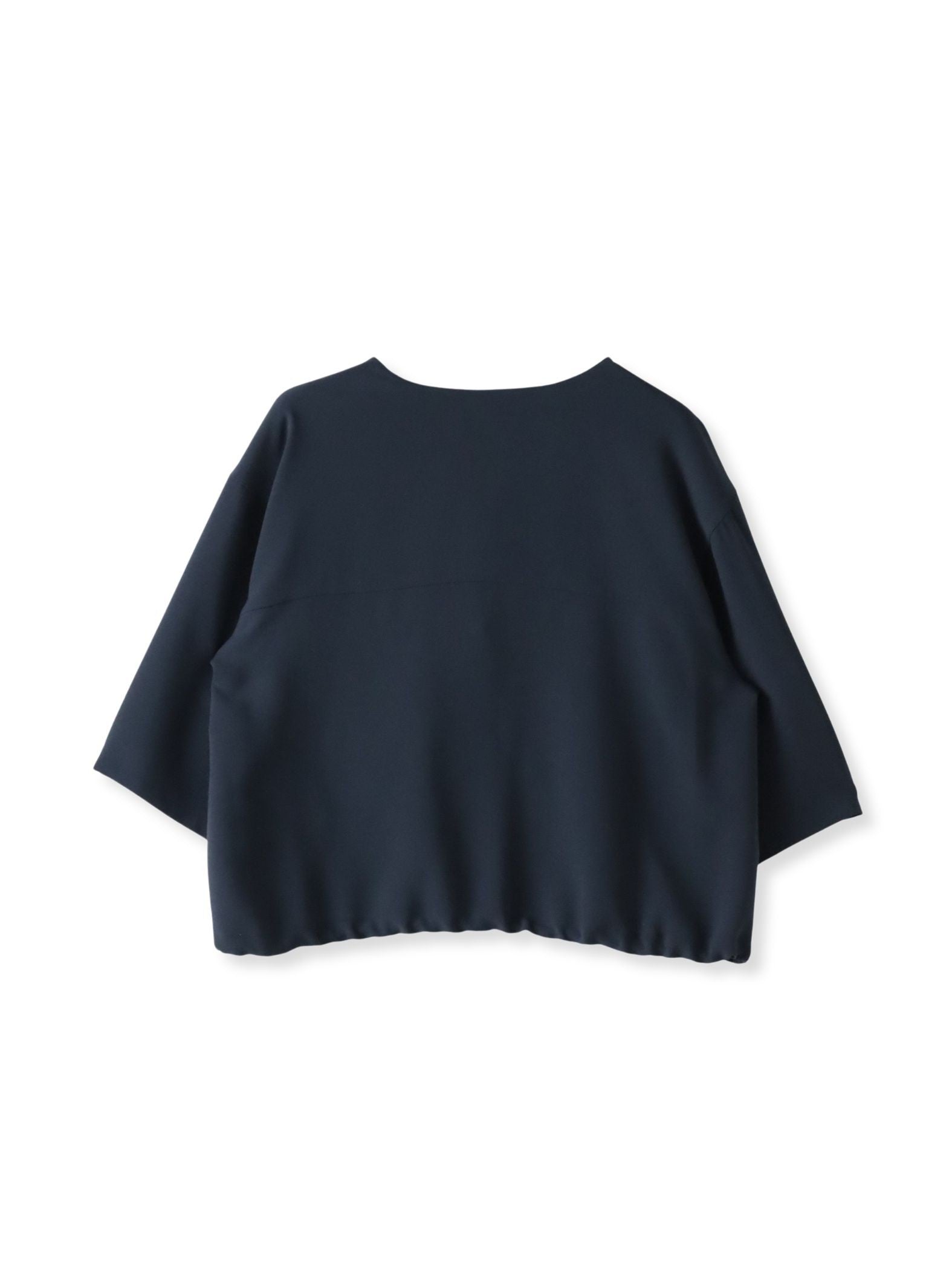 【大きいサイズ/カタログ掲載】”シワレス”ジップアップブルゾン≪洗濯機で洗える≫