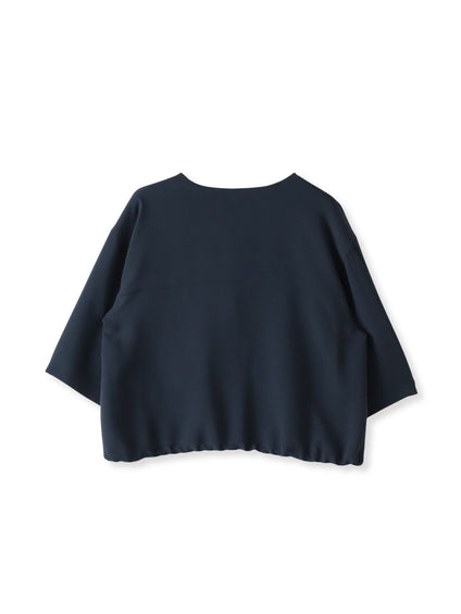 【大きいサイズ/カタログ掲載】”シワレス”ジップアップブルゾン≪洗濯機で洗える≫