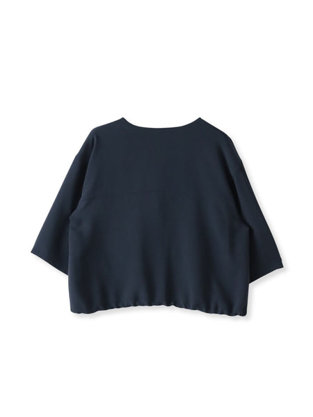 【大きいサイズ/カタログ掲載】”シワレス”ジップアップブルゾン≪洗濯機で洗える≫