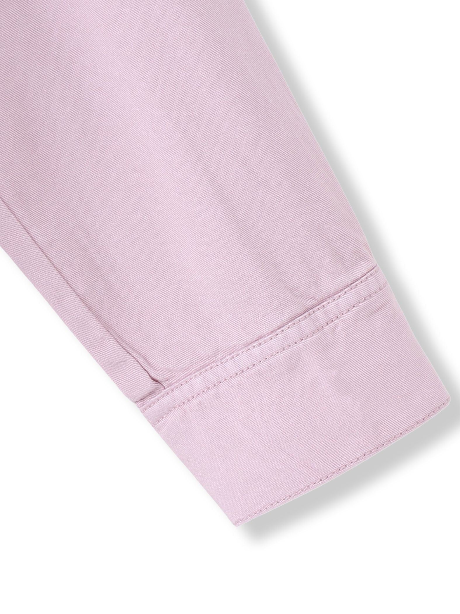 ボウタイ付きデニムシャツ≪洗濯機で洗える≫