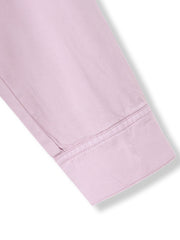 ボウタイ付きデニムシャツ≪洗濯機で洗える≫