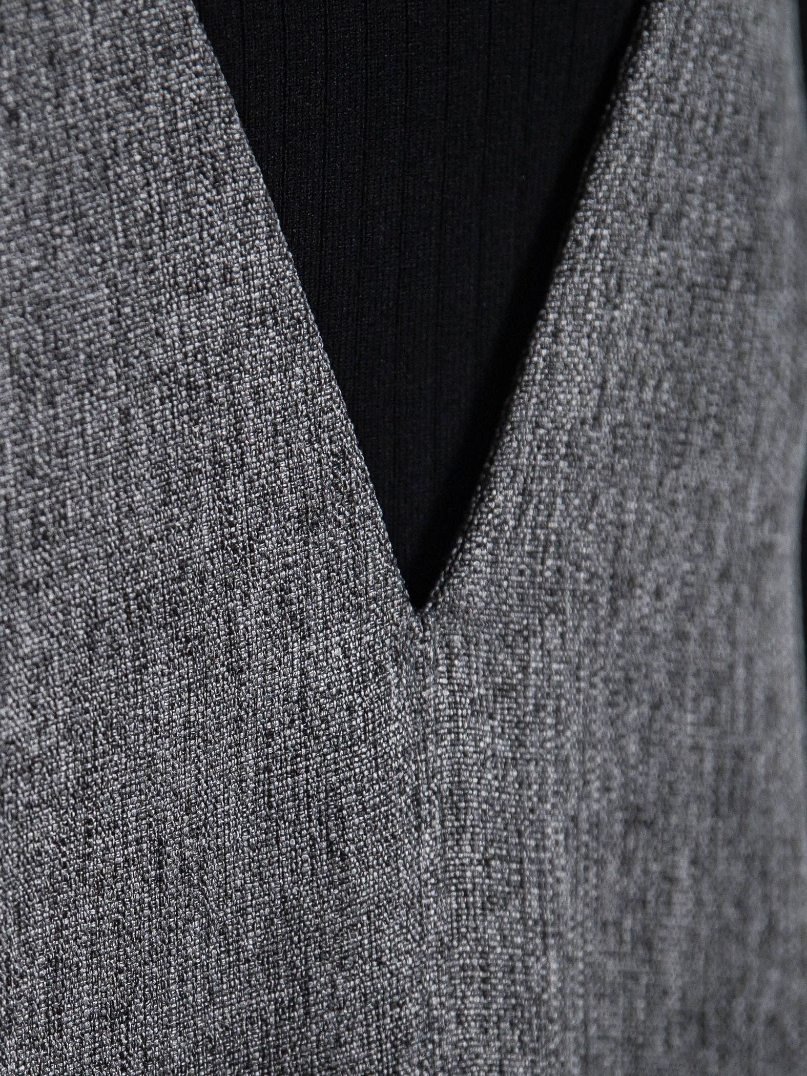 ライトツイードジャンパードレス≪手洗い可能≫