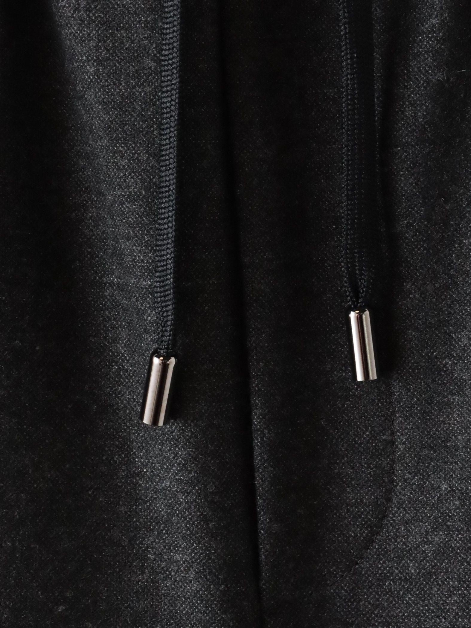 両面起毛ワイドパンツ