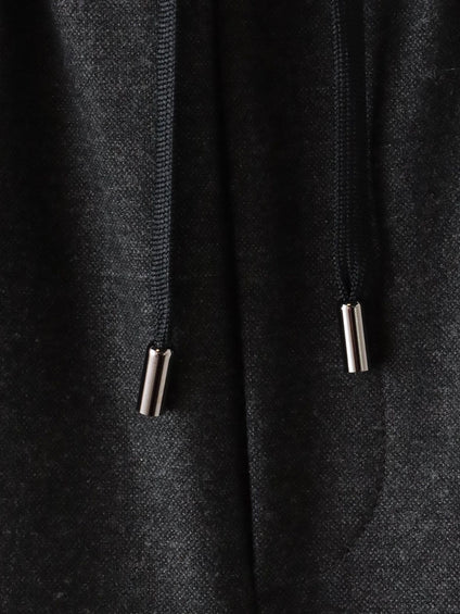 両面起毛ワイドパンツ