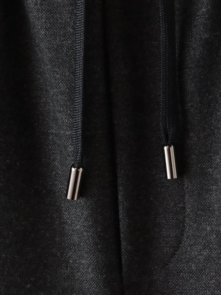 両面起毛ワイドパンツ