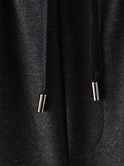 両面起毛ワイドパンツ