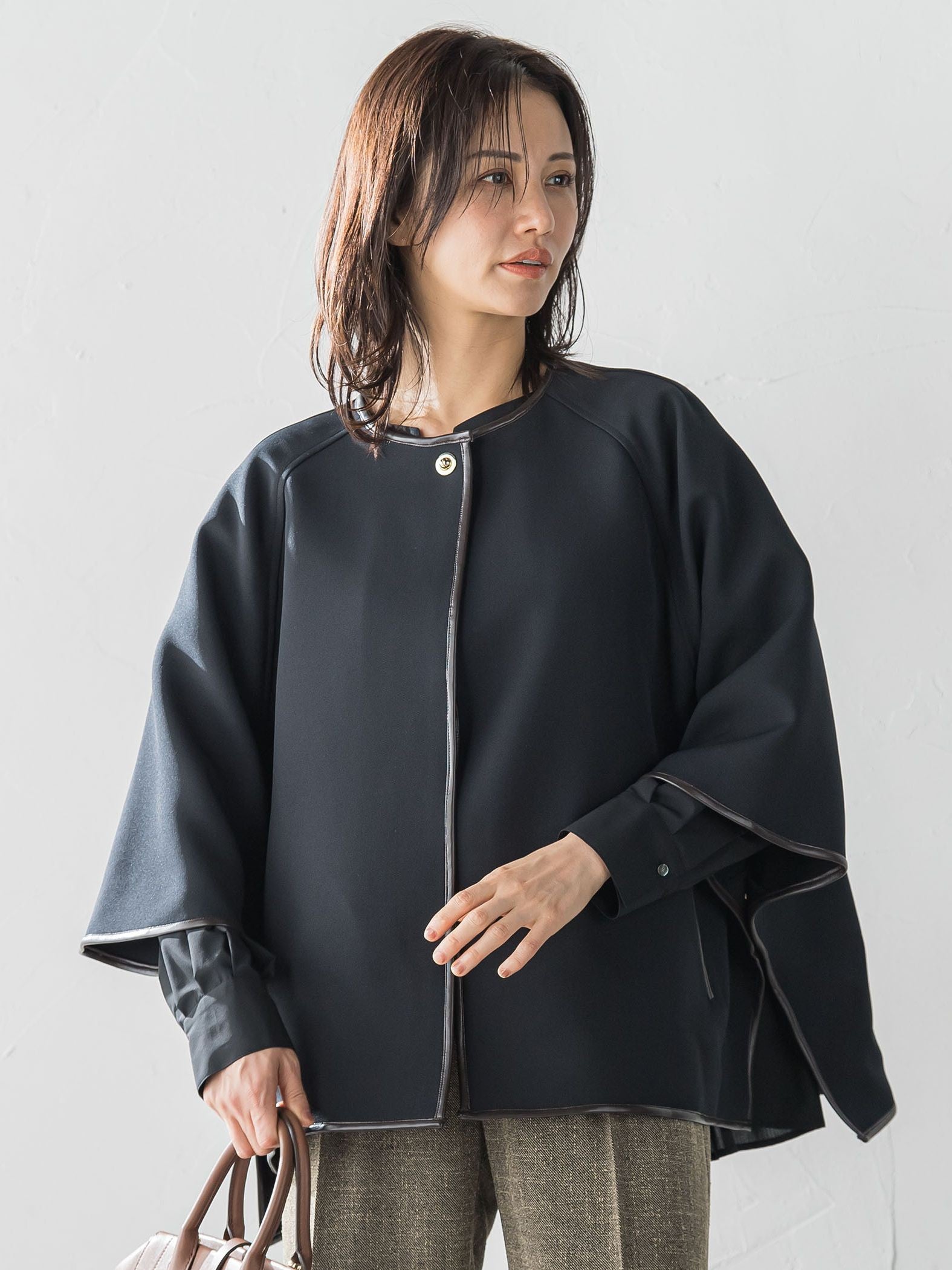 ライトポンチョジャケット ≪手洗い可能≫