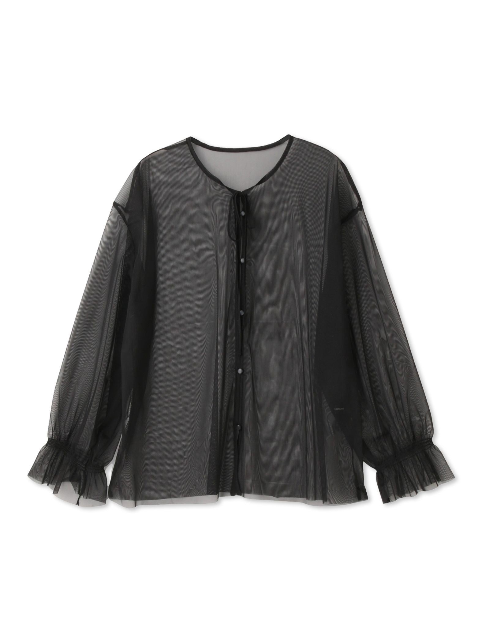 チュールレイヤーセットツィードジャケット