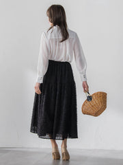 フェミニッシュデシンブラウス