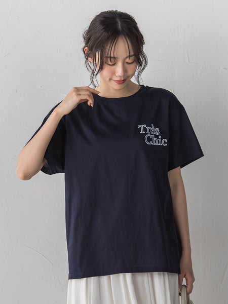 フロッキーロゴTシャツ