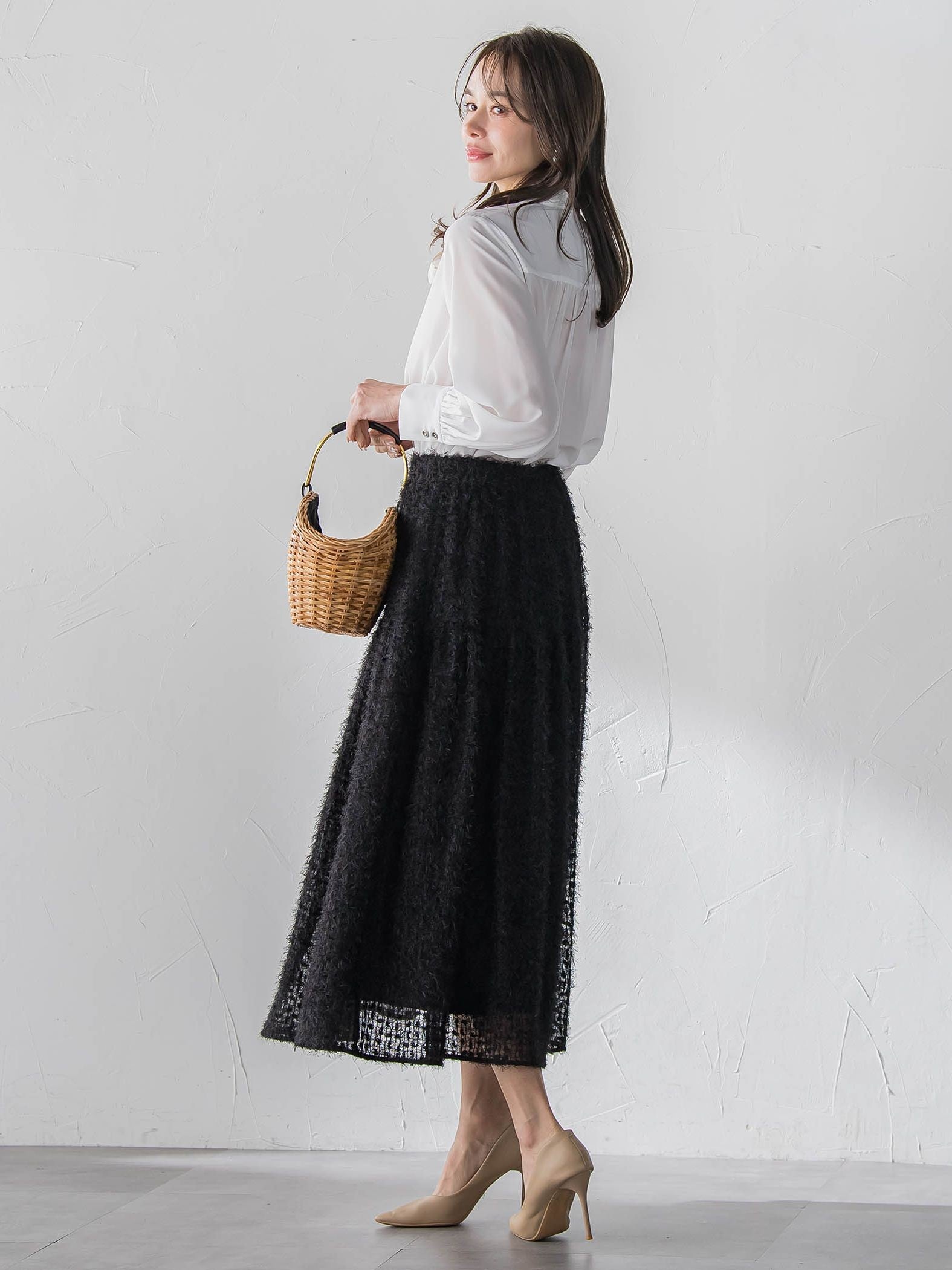 フェミニッシュデシンブラウス