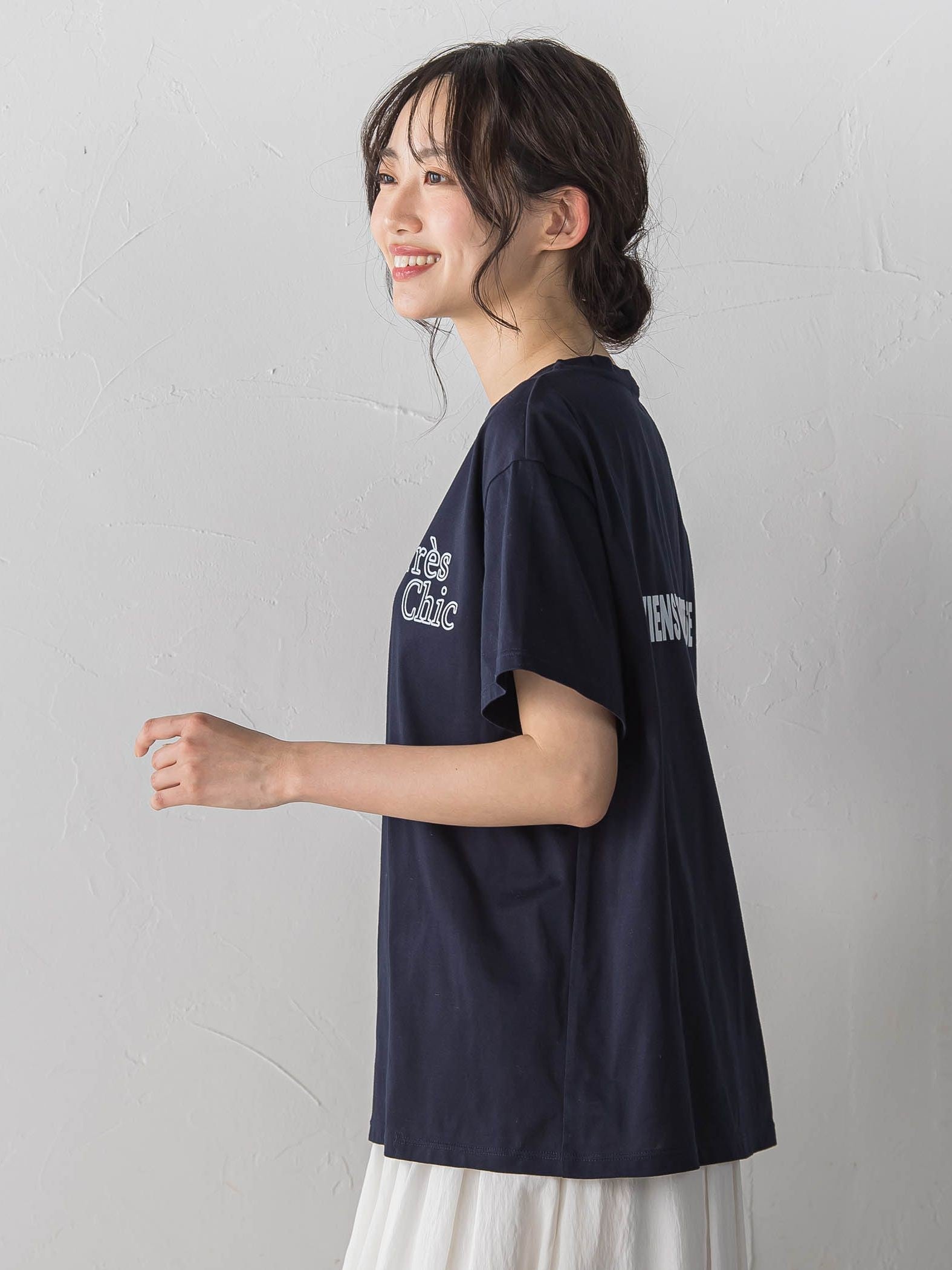 フロッキーロゴTシャツ