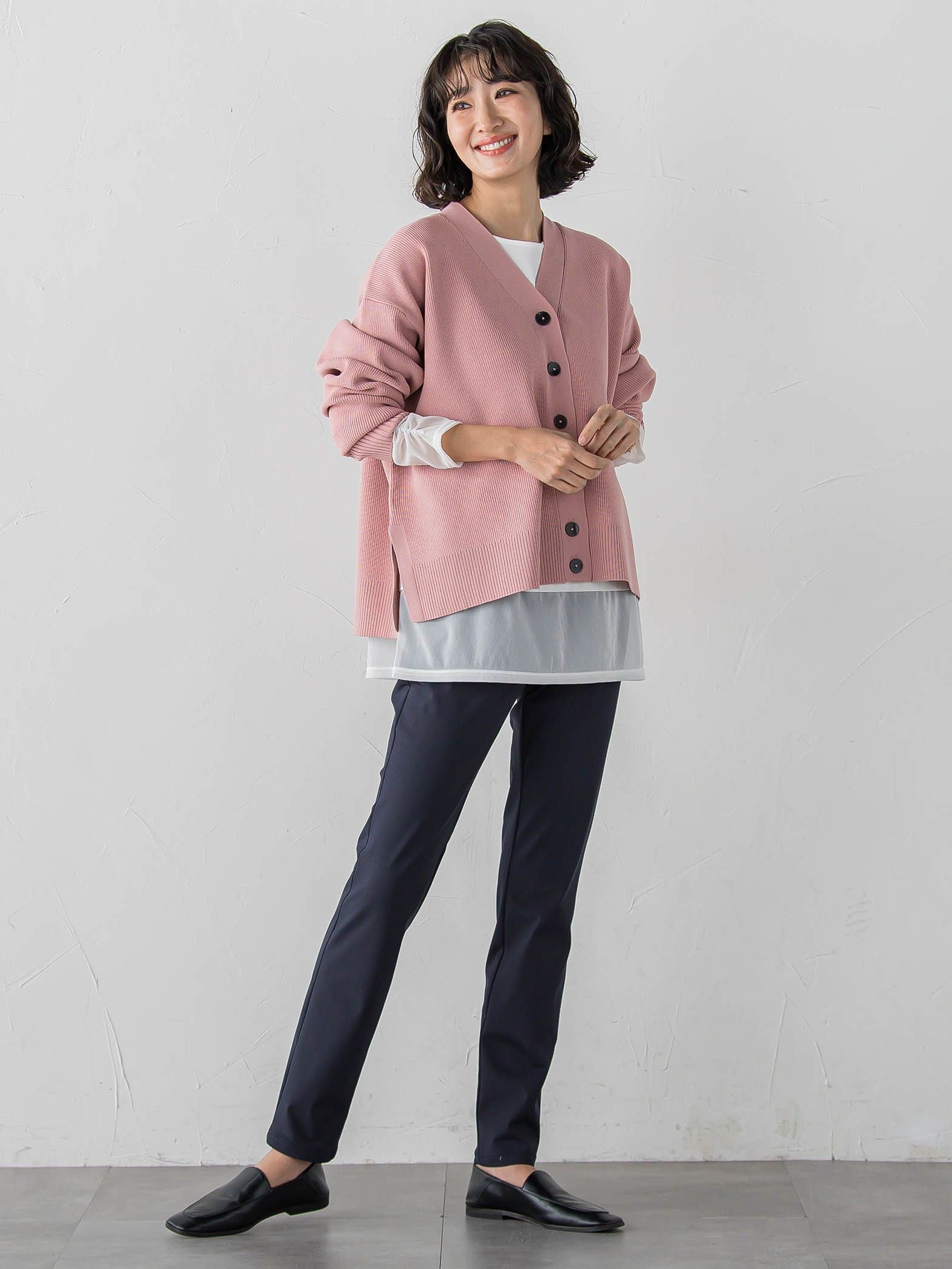 【WEB限定/大きいサイズ】”愛され定番”美脚レギパン