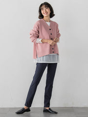 【WEB限定/大きいサイズ】”愛され定番”美脚レギパン