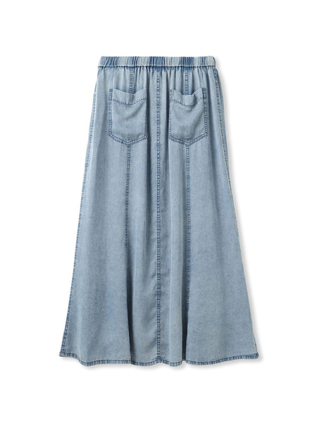 Air DENIM マーメイドスカート