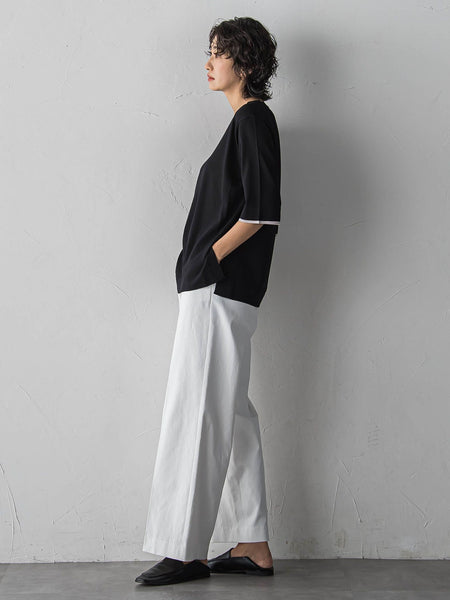 【大きいサイズ】Tシャツニット