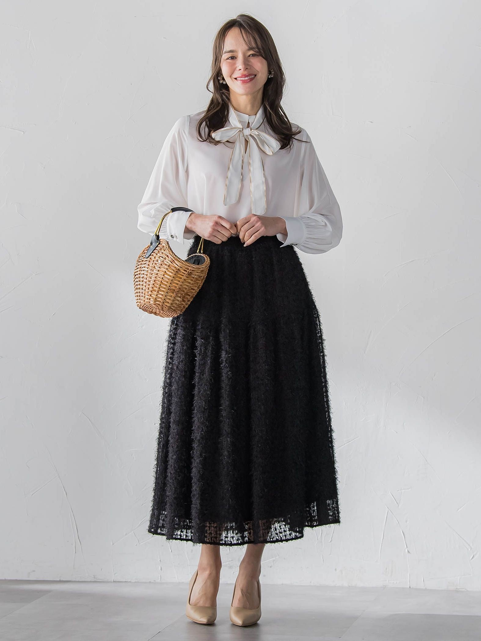 フェミニッシュデシンブラウス