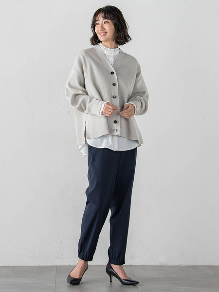 【WEB限定カラーあり】スポンディッシュニットカーディガン