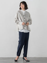 【WEB限定カラーあり】スポンディッシュニットカーディガン