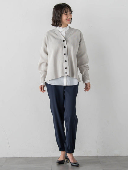 【WEB限定カラーあり】スポンディッシュニットカーディガン