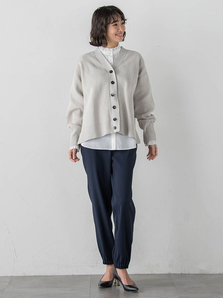 【WEB限定カラーあり】スポンディッシュニットカーディガン